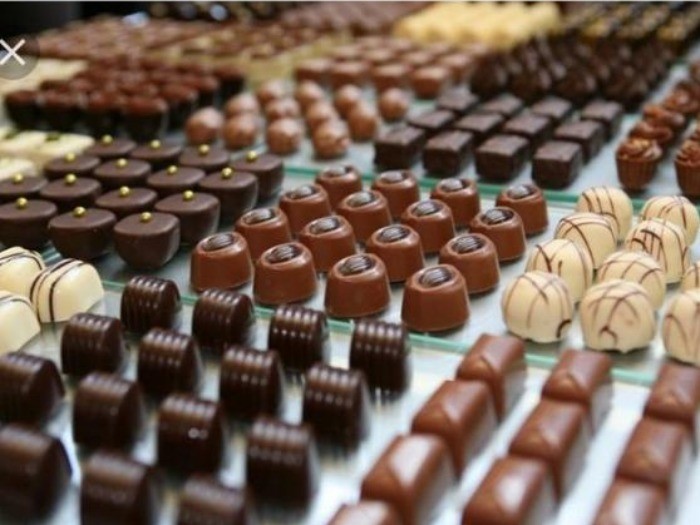 Работник шоколадной фабрики в Любеке
