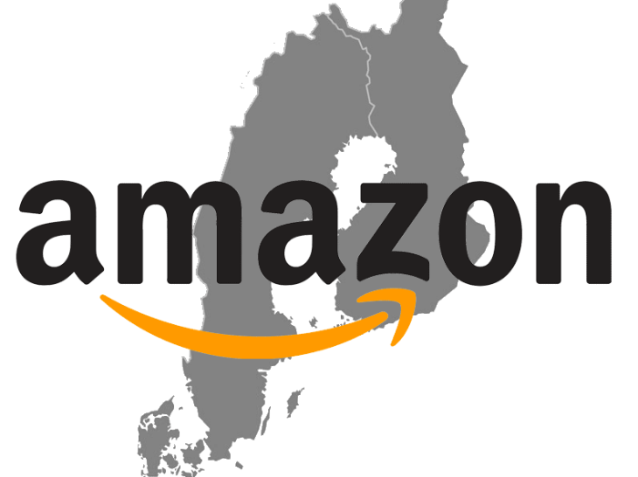 Работник склада Amazon в Финляндии